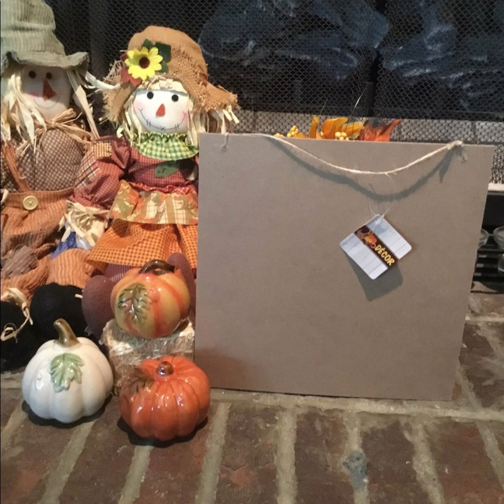 Fall Decor Sign - Picture 3 of 4